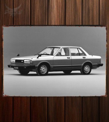 Металлическая табличка Nissan Bluebird Sedan (910)